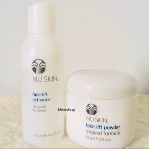 Nu Skin Face Lift Facial Mask Original